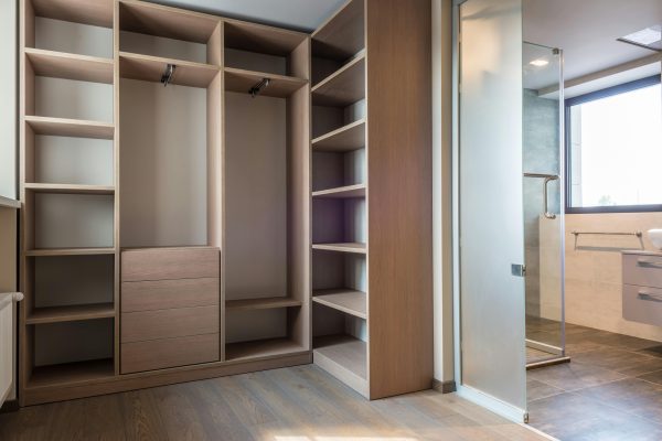 Boutique Walk-in Close