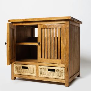 CHEST OF DRAWERS2 Rustic Villa Cabinet