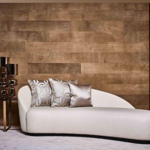 Curved Contemporary Chaise