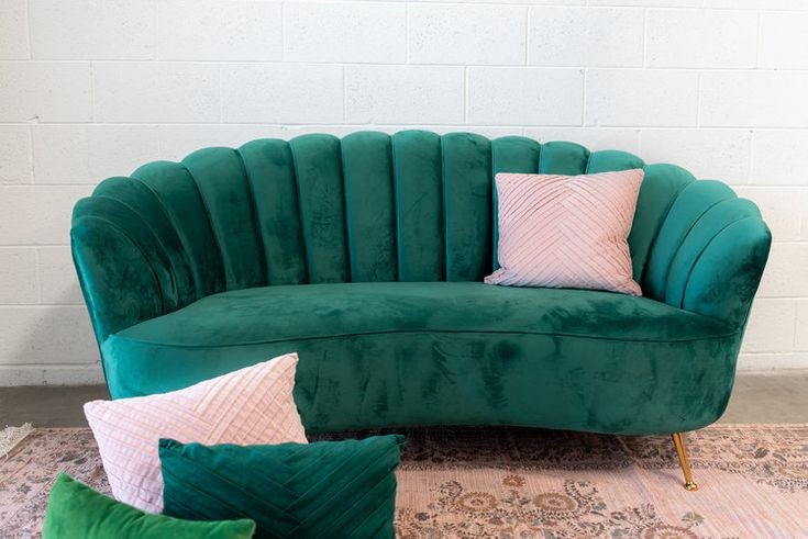 Shell Channel Sofa