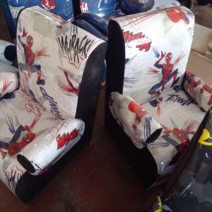 IMG-20241007-WA0023 Spider-Man Kids' Armchair