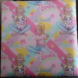 IMG-20241007-WA0030 Barbie Themed Kids' HeadBoard