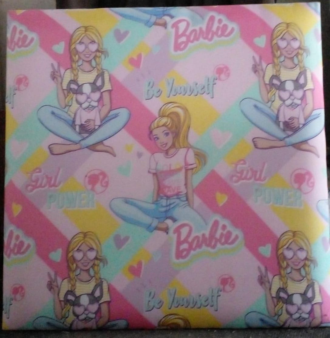Barbie Themed Kids' HeadBoard
