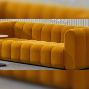 Modern Channel-Tufted Sofa